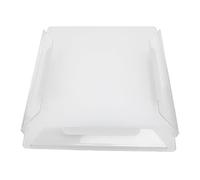 Cubierta Protectora de Plato satelital de RV Material Transparente PC a Prueba de Granizo Cubierta de protección del Techo para SpaceX V4 Antena por satélite