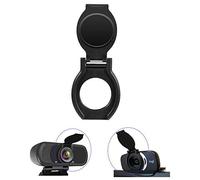 Cubierta protectora de privacidad para cámara web con lente sobresaliente o lente de área plana envolvente compatible con Logitech C615 C270 para Foscam, Wansview y más