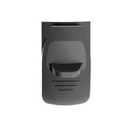Cubierta protectora de puerto de carga USB C a prueba de polvo, tapa protectora para cámara de acción, fijación rápida, cubierta lateral negra del puerto de carga USB