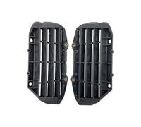 Cubierta protectora de rejilla Protector de rejilla de radiador, cubierta protectora gruesa para KTMSX SXF XC EXCF FC TC TE 2016-2026(Black)