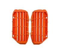 Cubierta protectora de rejilla Protector de rejilla de radiador, cubierta protectora gruesa para KTMSX SXF XC EXCF FC TC TE 2016-2026(Orange)