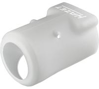 Cubierta protectora de silicona HAZET 9012M-S I silicona semitransparente I para la llave de impacto neumática HAZET 9012M y 9011M