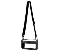Cubierta protectora de silicona para altavoz, Altavoz Cubierta protectora de silicona Mano portátil, con correa de mano portátil, para altavoz Bose 1/2 (negro)