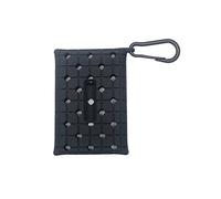 Cubierta Protectora de Silicona para Disco Duro SSD portátil para Samsung T7/T7 Touch, Liviana Funda de Piel Suave antiarañazos con Gancho, Estuche de Almacenamiento Ultrafino (T7 Black)