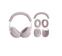 Cubierta Protectora de Silicona para Sony WH 1000XM6, Funda para Almohadillas para los oídos+ Manga De Copas De Oído +Cojín Protector de Diadema,Auriculares Accesorios (Azul)