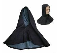 Cubierta protectora de soldador de refractario para cabeza y cuello con cordón para ajustar tapa de soldador resistente al calor para la industria y el procesamiento de metales