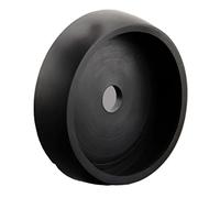 Cubierta protectora de taladro eléctrico, tuerca de soplador de polvo de goma negra, rueda de soplado de polvo de rosca de pulgada for martillo, herramienta eléctrica de taladro de impacto, 1 ud.