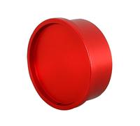 Cubierta Protectora de Tapa Antipolvo para Lente de Telescopio Totalmente MetáLica de 2 Pulgadas para AstrofotografíA Roja