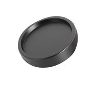 Cubierta Protectora de Tapa Antipolvo para Lente de Telescopio Totalmente MetáLica M42X0,75 mm para AstrofotografíA Negra