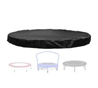 Cubierta Protectora De Trampolín - Protector De Trampolín De Jardín, Accesorio Resistente A La Intemperidad, Hoja De Equipo De Ocio | Parque De Juegos De Patio Interior