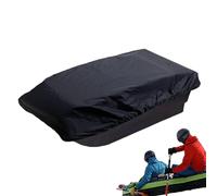 Cubierta protectora de trineo - 43.31x21.26x8.27in manga de viaje, organizador de almacenamiento de tela de oxford impermeable, cubierta duradera de engranaje de nieve | Fit elástico Dust Rain Rain Pr