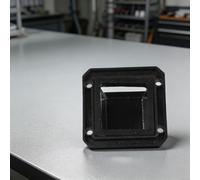 Cubierta protectora de vidrio de nivel de 8/12 líneas con junta, protector de viga autonivelante, para escombros de construcción y agua, kit de accesorios de repuesto