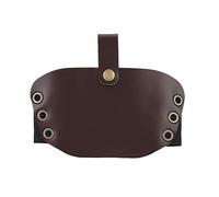 Cubierta Protectora de Zapatos de Motocicleta, PU Protector de Cambio de Motocicleta Botas Botas Cubierta Protectora(Brown)