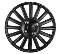 Cubierta protectora decorativa for rueda Universal de 14 pulgadas(Black)