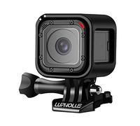 Cubierta Protectora del Bastidor de la Carcasa Caja de Esqueleto con Hebilla y Tornillo Compatible with GoPro Hero Session 5/4
