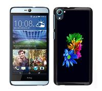 Cubierta Protectora del Caso de Shell Plástico || HTC Desire D826 || Flores Coloridas @XPTECH