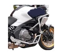 Cubierta protectora del chasis Fit For Cfmoto 700MT Motorcycle Modification Accessories Highway Engine Guard Crash Bar Frame Fairing Protección del chasis del motor(Full set Silver)