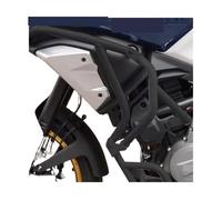 Cubierta protectora del chasis Fit For Cfmoto 700MT Motorcycle Modification Accessories Highway Engine Guard Crash Bar Frame Fairing Protección del chasis del motor(Black upper bumper)