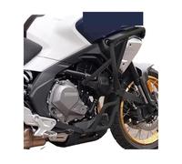 Cubierta protectora del chasis Fit For Cfmoto 700MT Motorcycle Modification Accessories Highway Engine Guard Crash Bar Frame Fairing Protección del chasis del motor(Full set black)