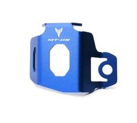 Cubierta Protectora del Depósito De Líquido De Freno Trasero para Yam&AHA MT09 MT-09 Mt09 Mt-09 MT 09(Blue)
