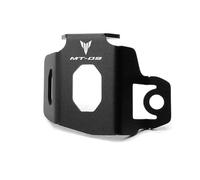 Cubierta Protectora del Depósito De Líquido De Freno Trasero para Yam&AHA MT09 MT-09 Mt09 Mt-09 MT 09(Black)