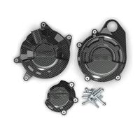 Cubierta Protectora del Motor con Aspecto De Carbono para Loncin para Voge CU525 2023-2024