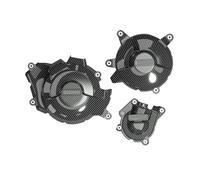 Cubierta Protectora del Motor para Accesorios De Motocicleta para para VOGE DS900X DSX 900 Ds900x / 2023-2024+(1 Set-CF)