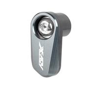 Cubierta Protectora Del Sensor ABS De La Rueda Delantera CNC Para XADV 750 X ADV X-ADV 750 REBEL 500 300 250 CMX300 CMX500(Gray B)