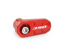 Cubierta protectora del sensor ABS Para Forza350 Nss350 ADV350 Accesorios De Motocicleta CNC Protector Sensor ABS Rueda Delantera(1PCS Red)