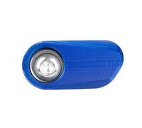 Cubierta protectora del sensor ABS Para MT07 Tenere 700 Protector De Sensor ABS Rueda Delantera Y Trasera Mecanizado CNC(1PCS Nologo Blue)