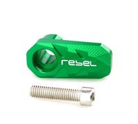 Cubierta protectora del sensor ABS Per REBEL500 300 250 CMX300 CMX500 Accessori Per Moto Di Alta Qualità, Protezione Per Sensore ABS Ruota Anteriore(1Green)