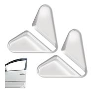 Cubierta protectora del vehículo de automóviles: pegatina de goma de absorción de impacto, escudo de puerta autoadhesivo | Cubierta de ribete de esquina resistente al desgaste, tira de moldeo de barre