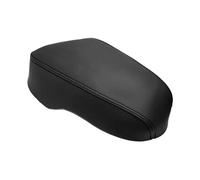 Cubierta protectora Embellecedor Consola Central Cuero Para B&MW X1 F48 2016-2019 Color Negro Con Volante A La Izquierda(Negro)