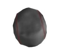Cubierta protectora Embellecedor Cuero La Tapa La Consola Central La Caja Reposabrazos Para Accord 10.ª Generación 2018-2019(Black with red)