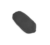 Cubierta protectora Embellecedor La Consola Central Del Reposabrazos Cuero Gamuza Para Golf 7 Para MK7 2014-2019(White line)