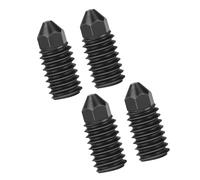 Cubierta protectora endurecida de 0,8 mm, juego de salida inmune al calor, día y noche, 500 ℃, plan de cambio rápido, corriente directa, tercer hotend, boquilla de impresión de alta durabilidad