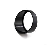 Cubierta protectora envolvente para visera solar de calibre de 52 mm con capucha de escudo de luz para limitar el deslumbramiento de la luz solar y mejorar la legibilidad de los instrumentos en