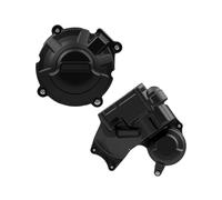 Cubierta Protectora estator Juego De Cubierta Protección Embrague Electrónico para Motocicleta, Piezas Motor Secundario para CBR650R CB650R 2024-2025