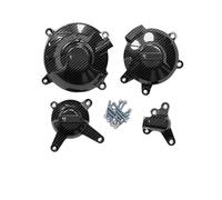Cubierta Protectora estator para MT-09/FZ-09 para Tracer para Scrambler 2014-2020 Juego De Protectores Motor - Cubiertas Bomba Pulso Y Embrague