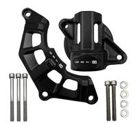 Cubierta Protectora estator Piezas De Motocicleta, Cubierta Protectora Estator Motor Izquierdo Y Derecho, Protectores Marco Deslizante para GSX8S GSX-8S 2023-2025