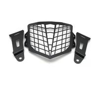 Cubierta Protectora Faro Para CRF250L Para CRF300L Para CRF Para 250L Para 300L Para ABS Protector Rejilla Faro Motocicleta Cubierta Protectora Faro Delantero Faro Protector Parrilla