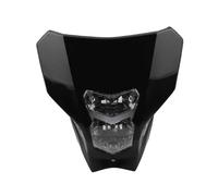 Cubierta Protectora Faro Para CRF450 Cubierta Motocicleta Halógeno Faro Protector Parrilla(C)