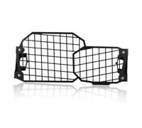 Cubierta Protectora Faro Para F800GS Para F700GS Para F650GS Para F800R Para ABS Para F700 Para F650 Para GS Protector Faro Motocicleta Faro Protector Parrilla(Black 1)