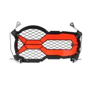 Cubierta Protectora Faro Para R1200GS Para R1250GS Para LC Para ADV Para Adventure Protector Faros Abatibles Motocicletas Faro Protector Parrilla(Red)