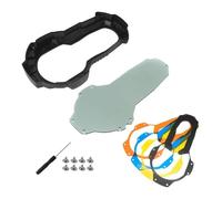 Cubierta Protectora Faro Para R1250GS Para Adventure Para R1200GS Para LC Para ADV Para R1250 Para GS Protector Faro Motocicleta Faro Protector Parrilla(D)