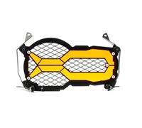 Cubierta Protectora Faro Para R1250GS Para Adventure Para R1200GS Para LC Para ADV Para R1250 Para GS Protector Faros Protector Rejilla Faros Faro Protector Parrilla(Orange)
