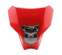 Cubierta Protectora Faro Para XR Para CRF450L Para CRF450XR Cubierta Motocicleta Máscara Cara Fantasma Faro Protector Parrilla