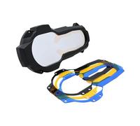 Cubierta Protectora Faro Protector Faros para Motocicleta Cubierta para Luces Delanteras para R1200GS LC para Adventure 2014-2020 para R1250GS para Adventure 2018-2024 Rejilla Protección Faro(1)