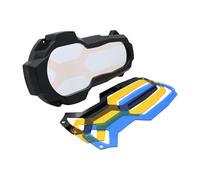 Cubierta Protectora Faro Protector Faros para Motocicleta Cubierta para Luces Delanteras para R1200GS LC para Adventure 2014-2020 para R1250GS para Adventure 2018-2024 Rejilla Protección Faro(2)