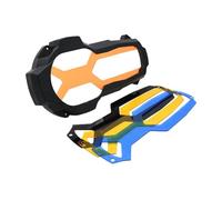 Cubierta Protectora Faro Protector Faros para Motocicleta Cubierta para Luces Delanteras para R1200GS LC para Adventure 2014-2020 para R1250GS para Adventure 2018-2024 Rejilla Protección Faro(4)